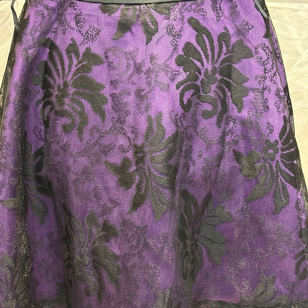 NWOT Steampunk Corseted Hi-Lo Lace Cocktail Dress - Picture 12 of 14